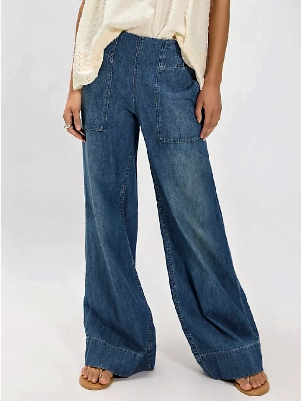 We The Free Breezy Denim Pull On Jeans
XS/TP
